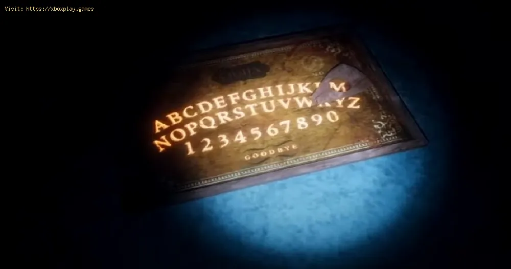 Phasmophobia: How To Use The Ouija Board