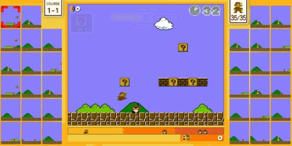 Super Mario Bros. 35: How to Unlock more Levels