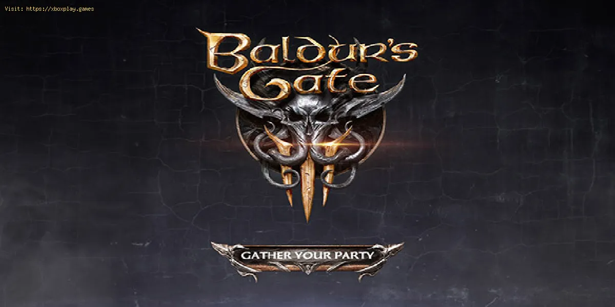 Baldur's Gate 3: So speichern Sie Ihr Spiel