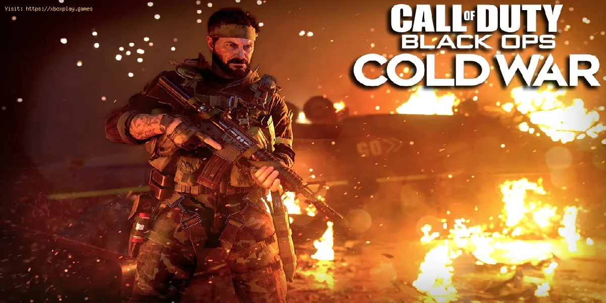Call of Duty Black Ops Cold War: Cómo eliminar las barras de salud