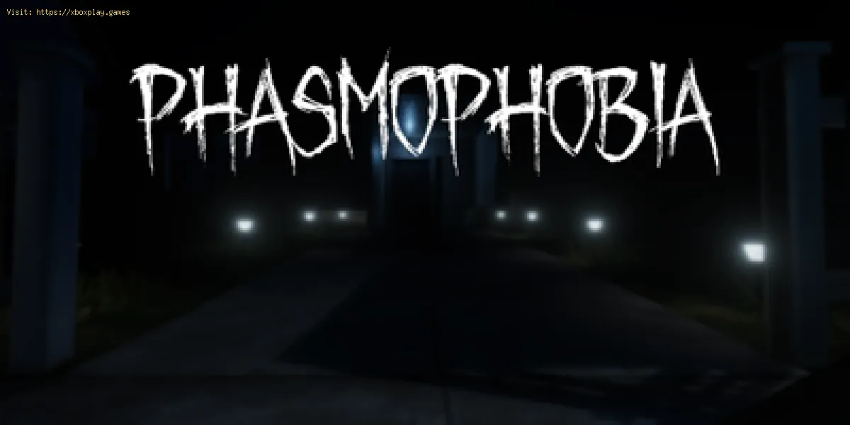 Phasmophobia: Où est la salle fantôme?
