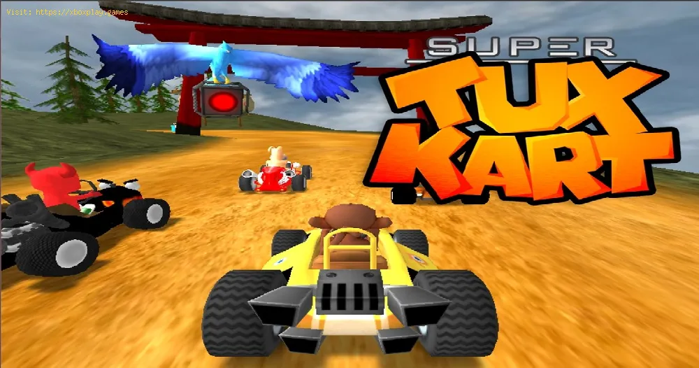 SuperTuxKart launches version 1.0 with online play support