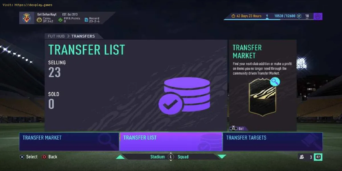 FIFA 21: How to Watch My Club in Ultimate Team
