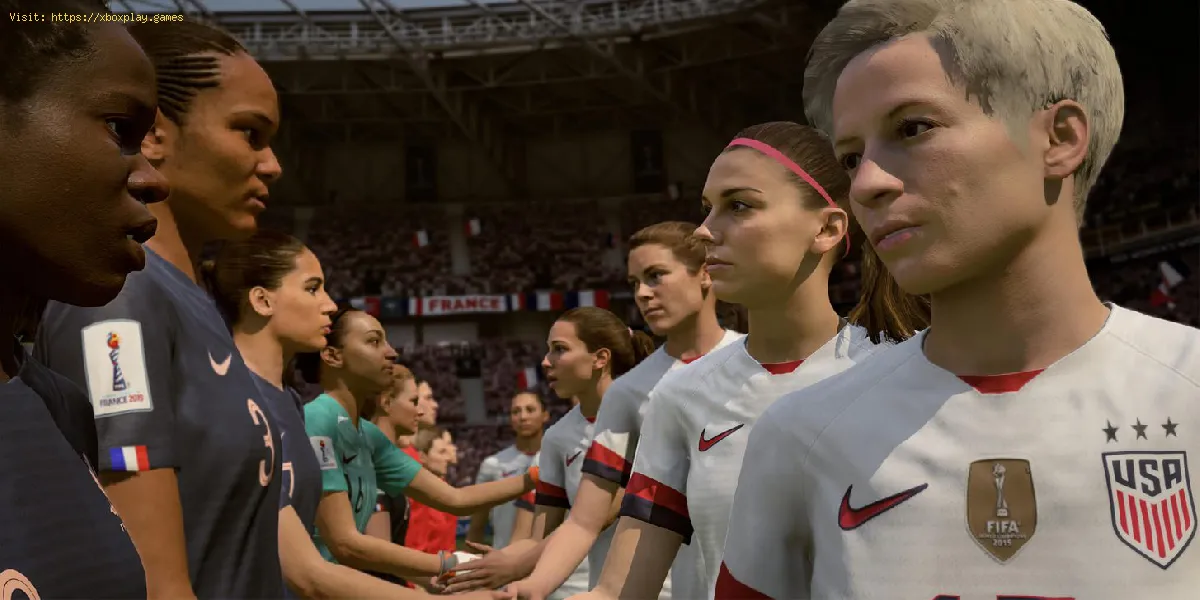 FIFA 21: The Best Women Players