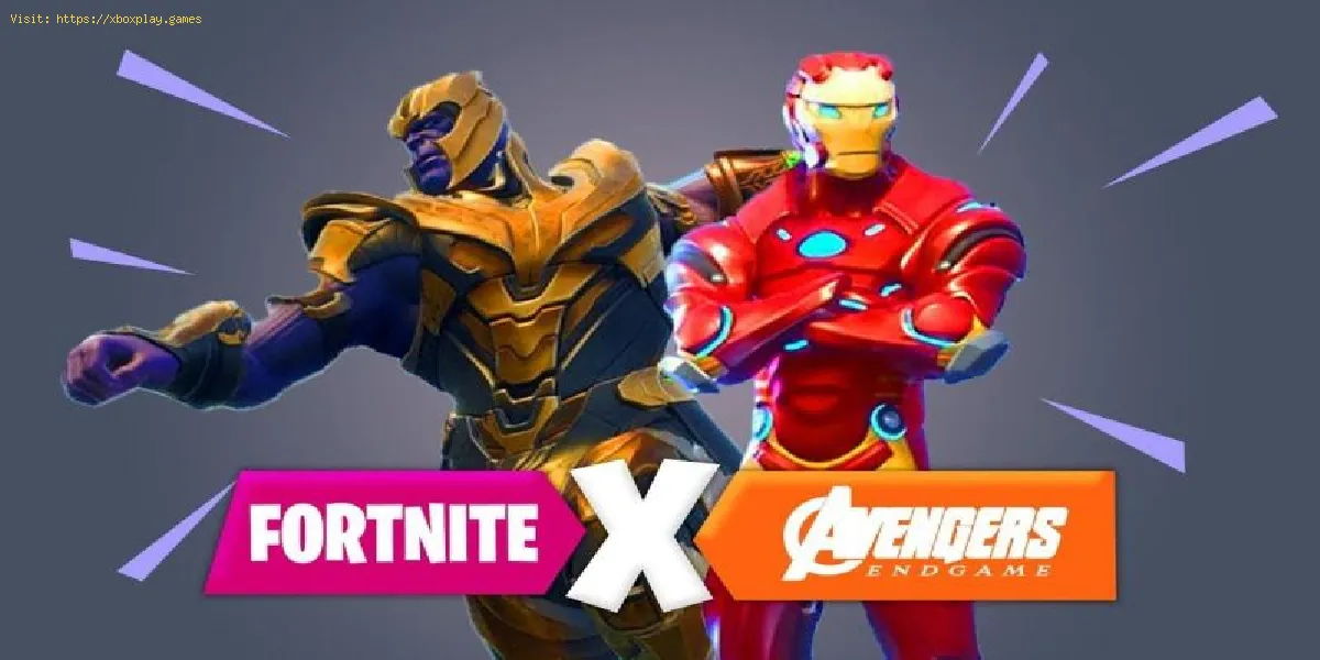 Fortnite obtient Avengers: Crossover en phase finale