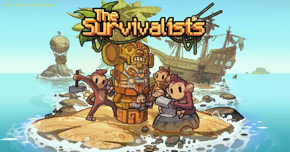 The Survivalists：ゴールドバーの場所