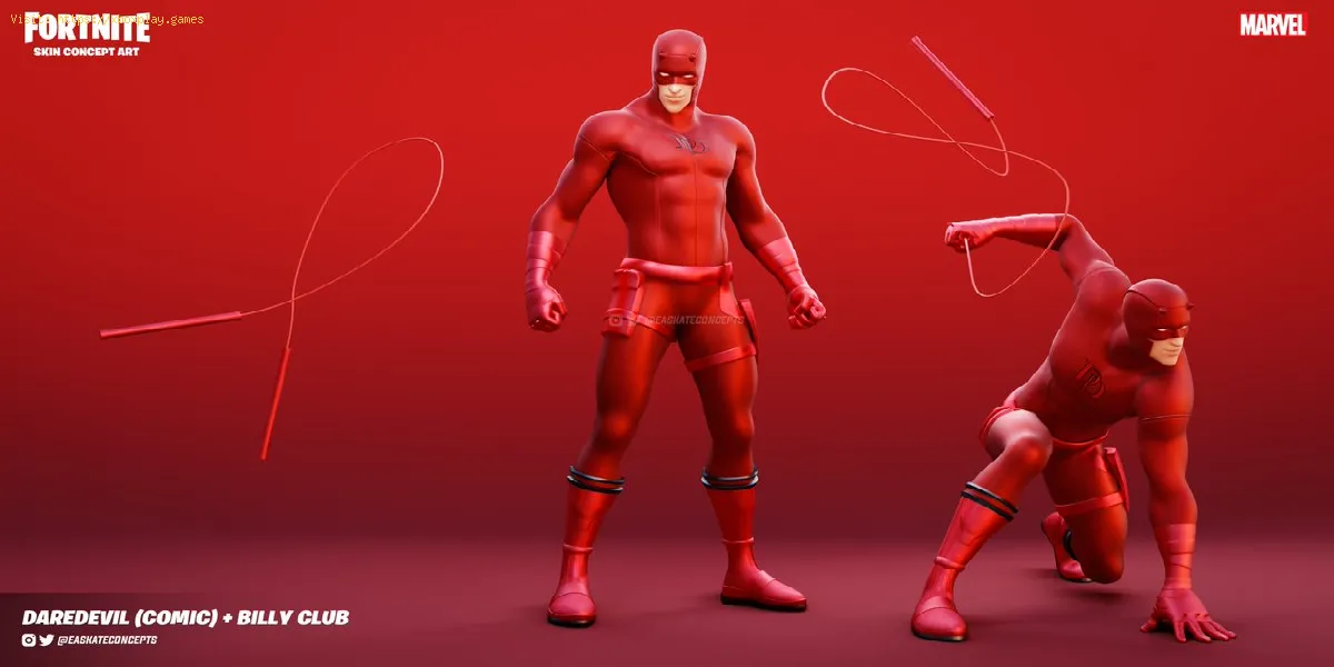 Fortnite: Comment obtenir le skin Daredevil