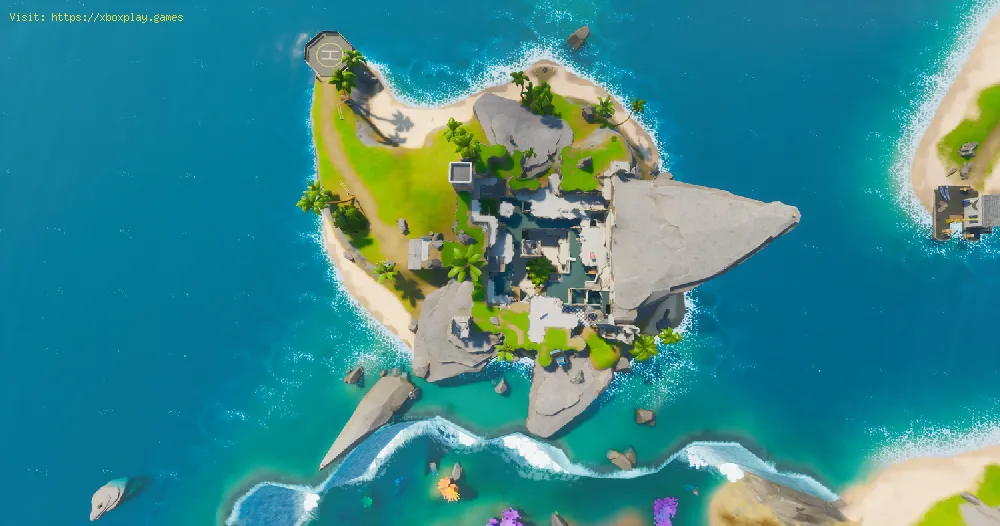 Fortnite : Where to find Sharky Shell in Chapter 2 Season 4