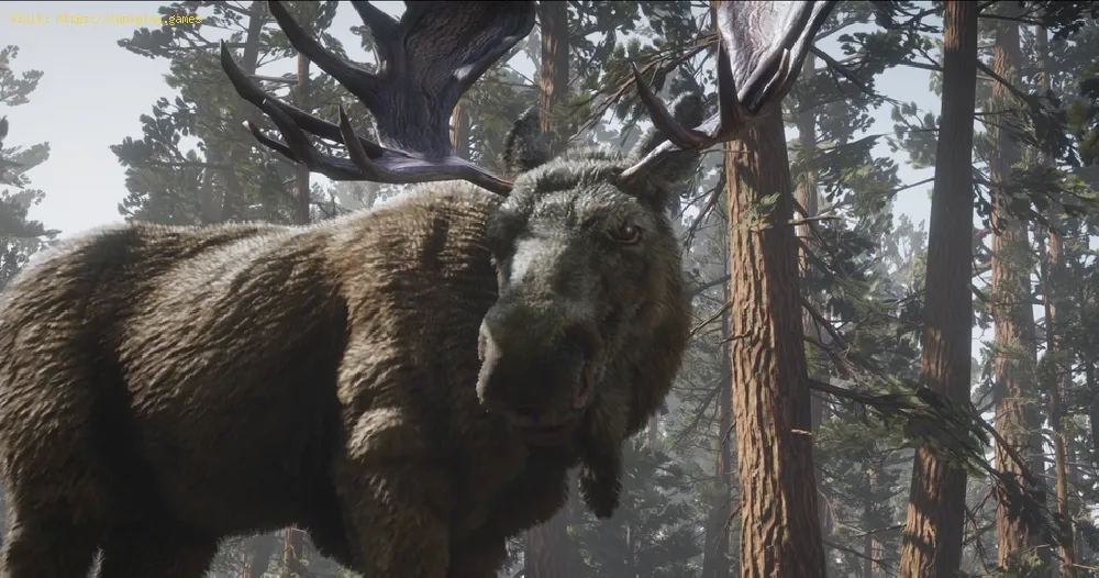 Red Dead Online: Where to find the Legendary Ruddy Moose