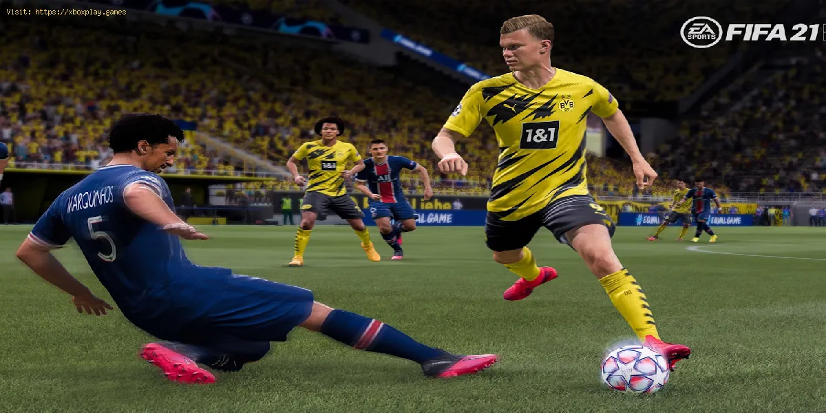 FIFA 21: Controladores para PS4, Xbox One e PC