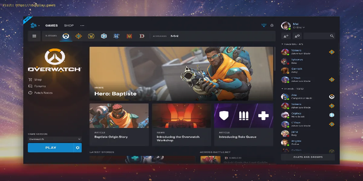 Battle.net: come risolvere È una giornata impegnativa per la coda di accesso ai servizi Blizzard