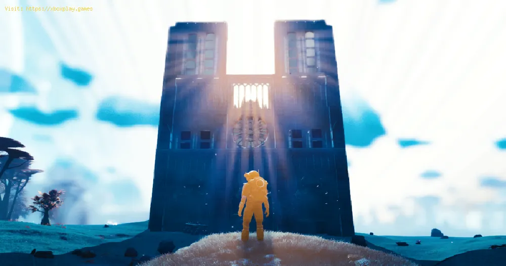 ‘No Man’s Sky’ Notre Dame Tribute: Player Builds a Cathedral