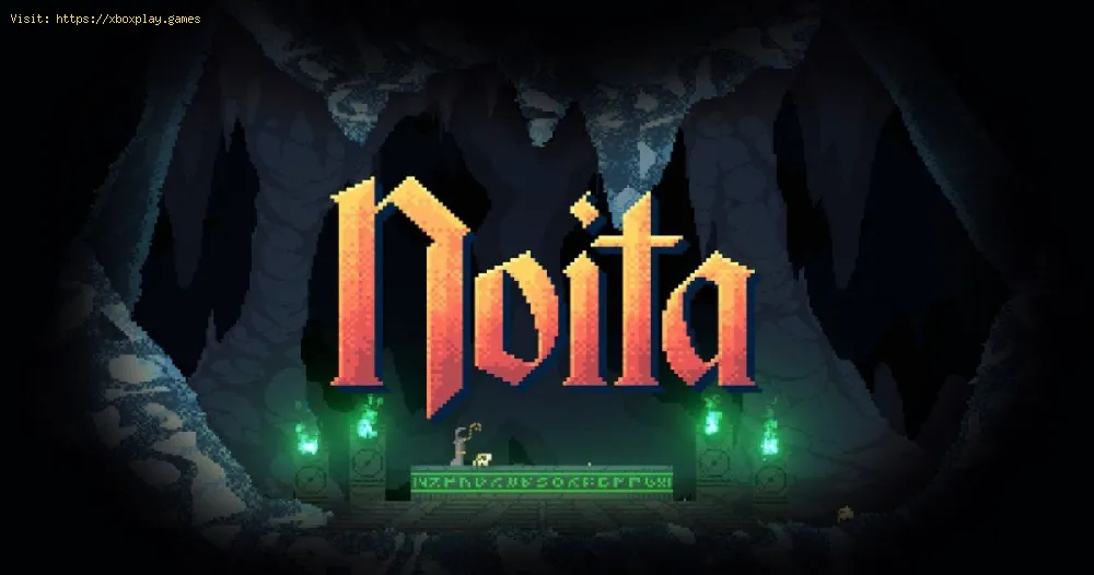 Noita: How to Heal - Tips and tricks