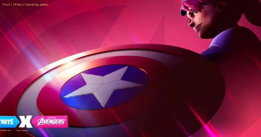 Fortnite Release Avengers EndGame teaser Crossover