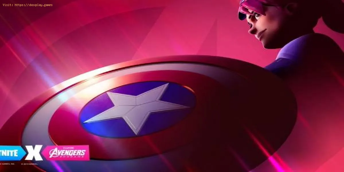 Fortnite lanza Avengers EndGame Crossover