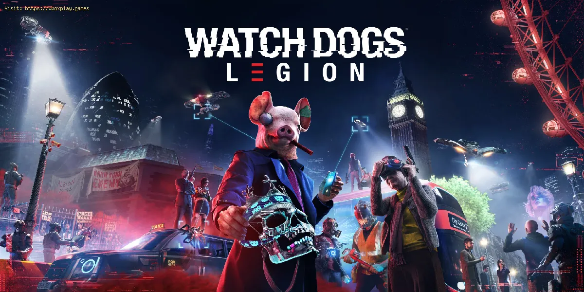 Watch Dogs Legion: How to attack