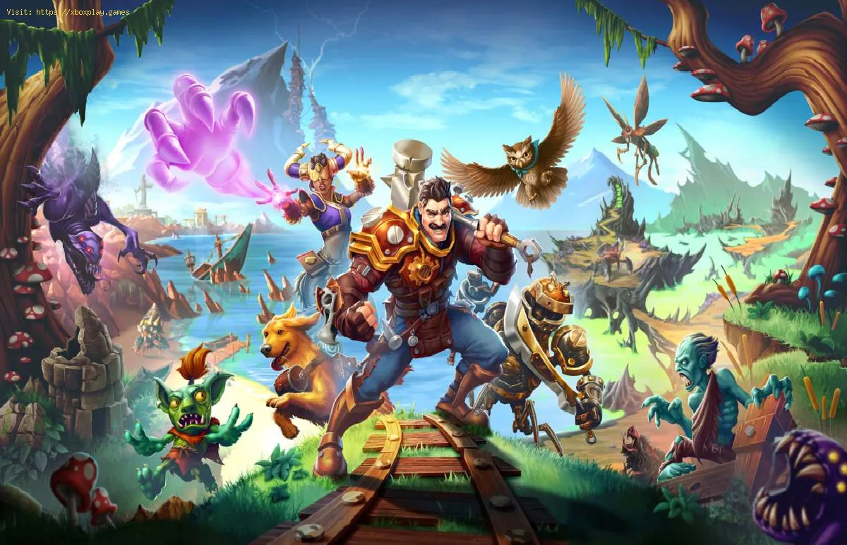 Torchlight 3: How to change difficulty