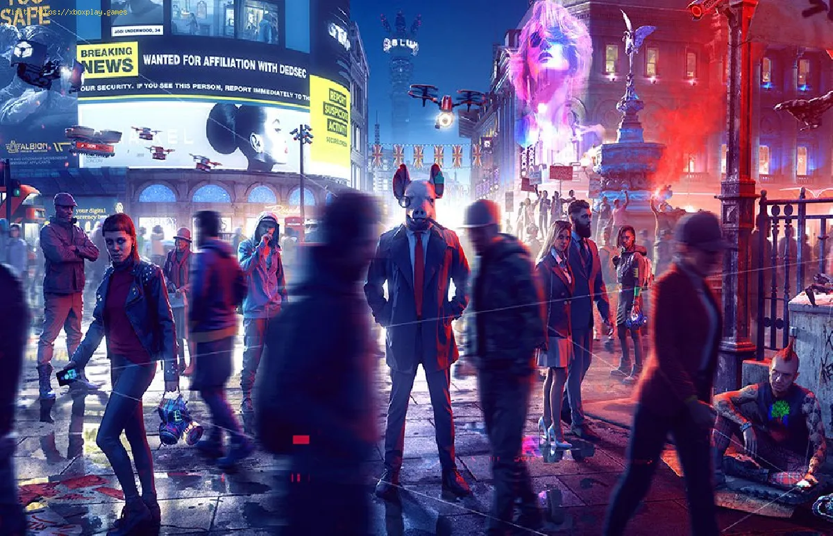 Watch Dogs Legion: How to switch to a new character