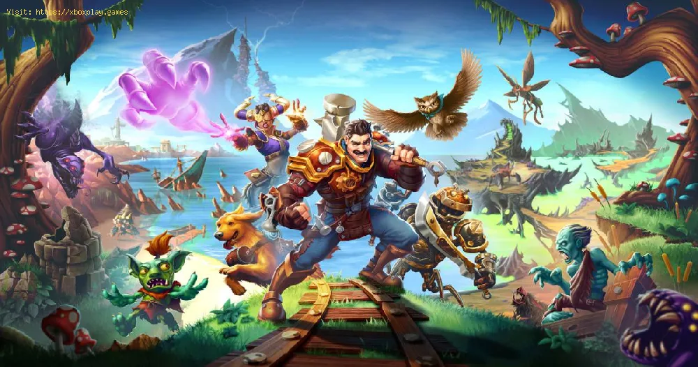 Torchlight 3: Play With Friends