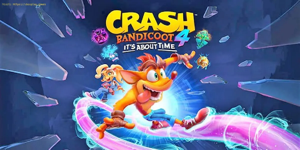 Crash Bandicoot 4: Como obter terminações de bônus secretas