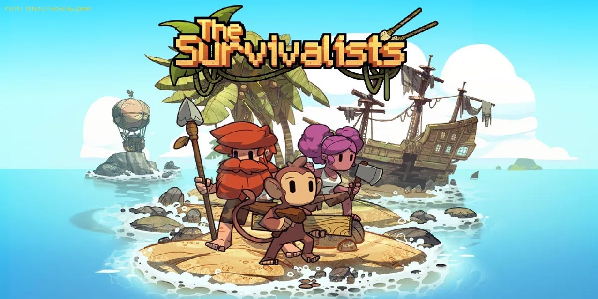 The Survivalists: Como fazer - receitas