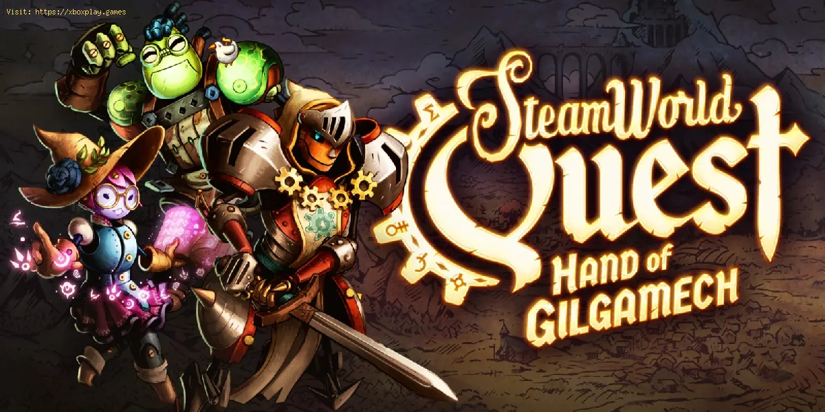 Bande annonce de SteamWorld Quest et date de sortie
