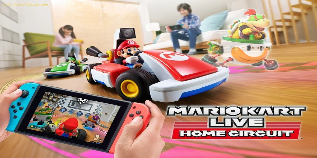 Mario Kart Live: Comment jouer avec des amis