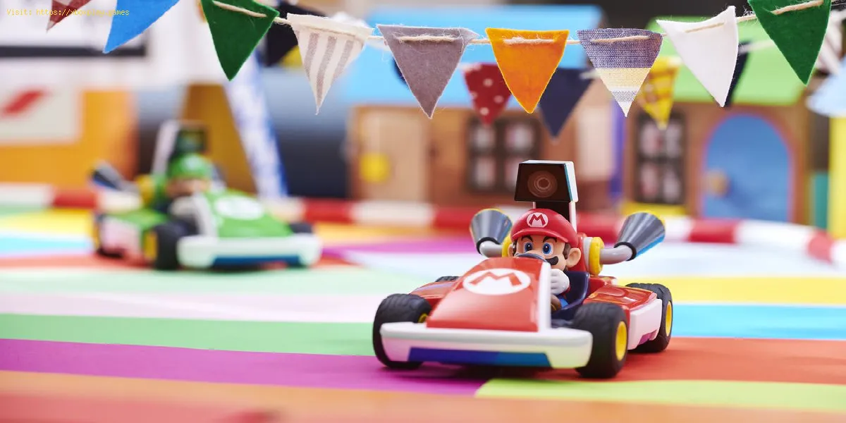 Mario Kart Live: Wie man mit verschiedenen Charakteren spielt