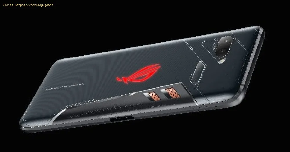 Asus Release second-generation ROG gaming smartphone