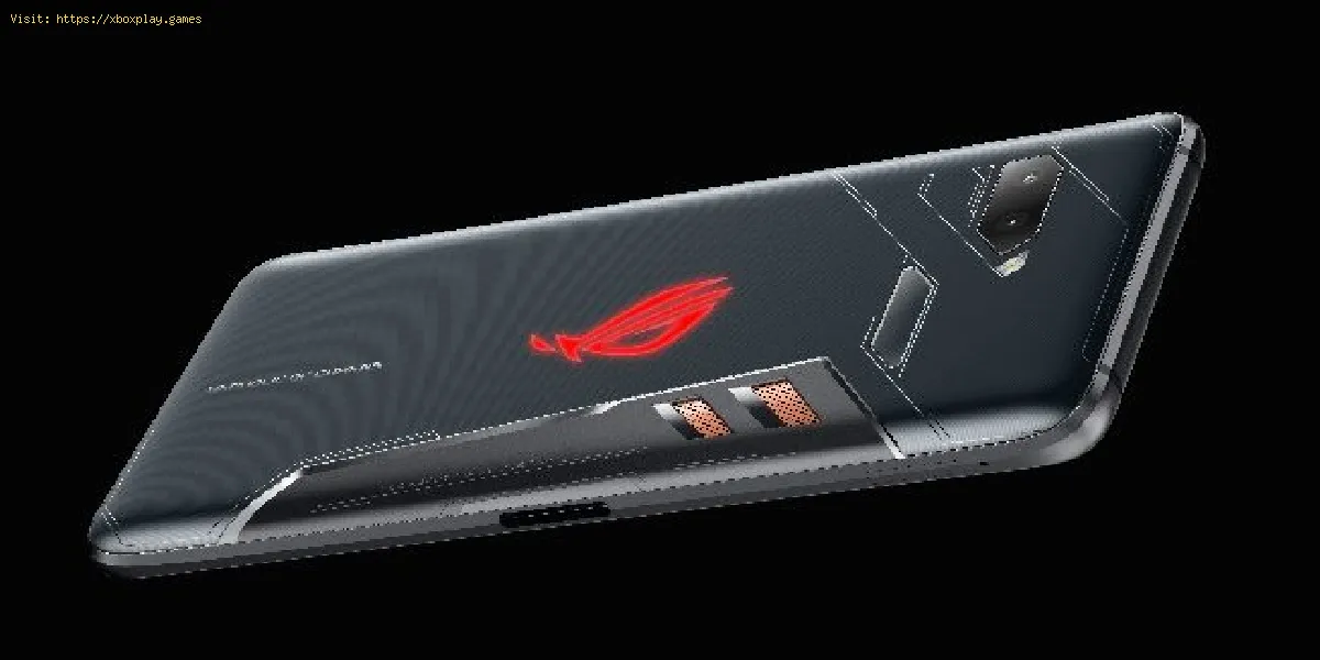 Asus ROG el smartphone de juegos de segunda generación 
