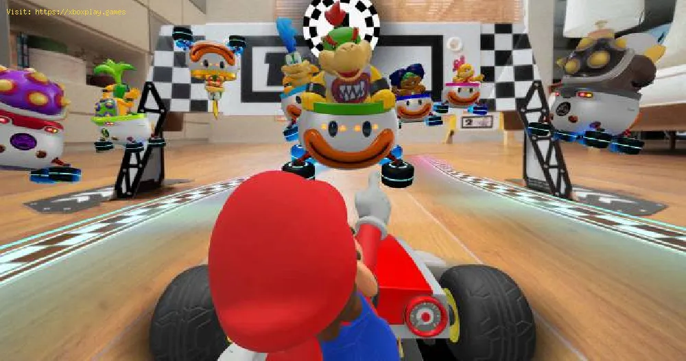 Mario Kart Live：ホームサーキットゲームカートリッジの場所