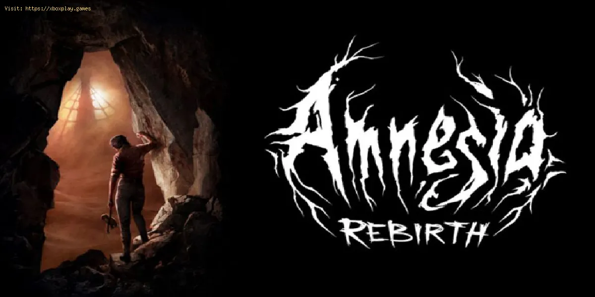 Amnesia Rebirth: Como corrigir gráficos desfocados