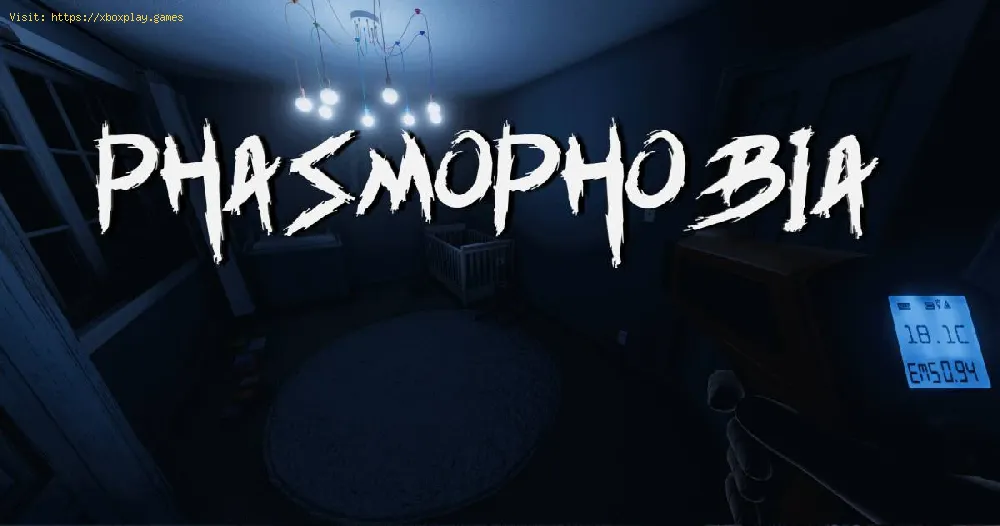 Phasmophobia：IRフラッシュライトの使用方法