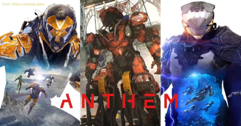 Anthem update will Bring new Stronghold and bug squashing