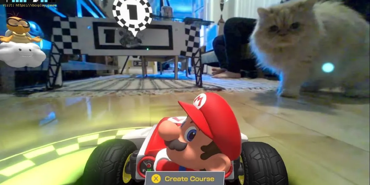 Mario Kart Live: Comment obtenir de nouvelles portes en carton