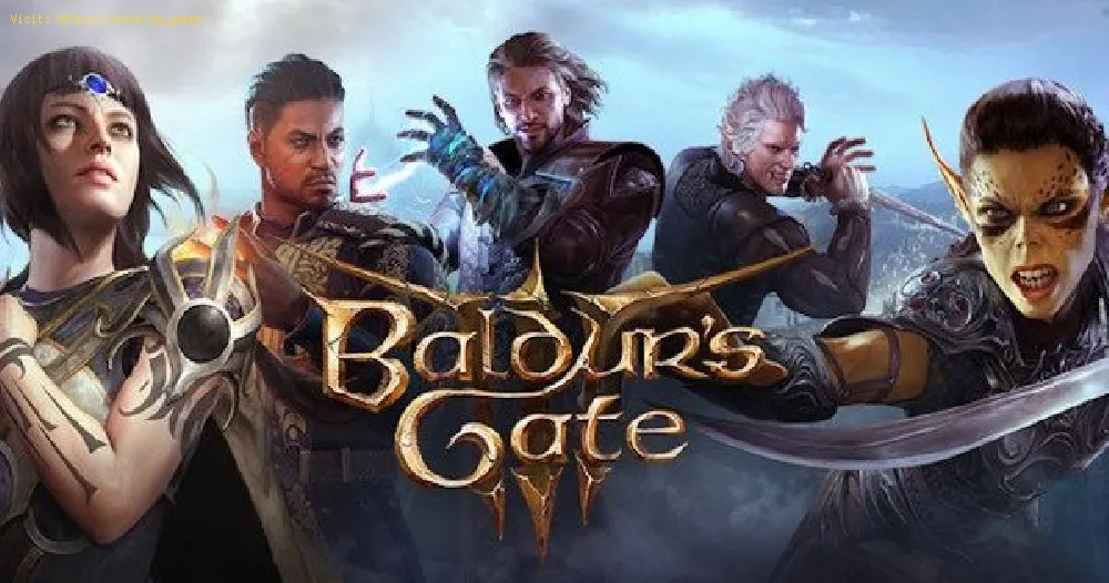 Baldur's Gate 3: How To Add Fire in Weapons