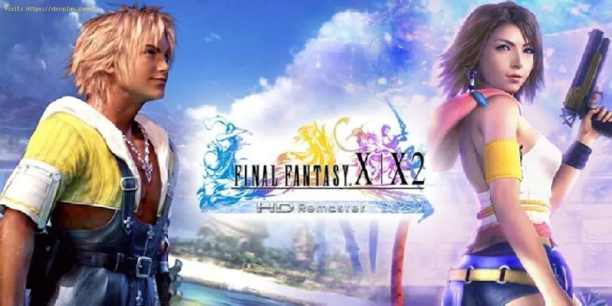 Final Fantasy 10-2 Remaster agora pode ser baixado no Nintendo Switch