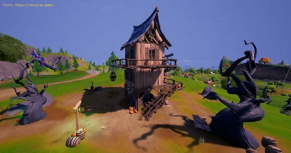 Fortnite: Where to find the Witch Brooms