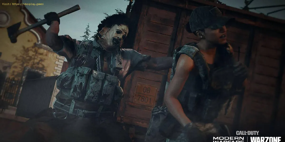 Call of Duty warzone: Comment trouver les 16 boîtes de fournitures d'Halloween