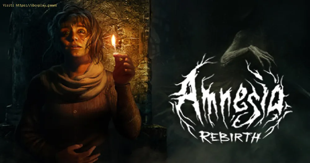 Amnesia Rebirth：ゲームを保存する方法