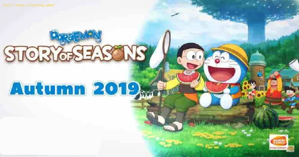 Doraemon Story of Seasons for Nintendo Switch and PC Release