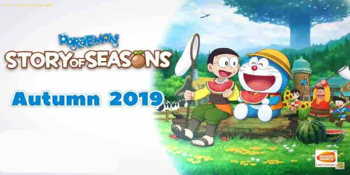 Doraemon Story of Seasons para Nintendo Switch y lanzada para PC