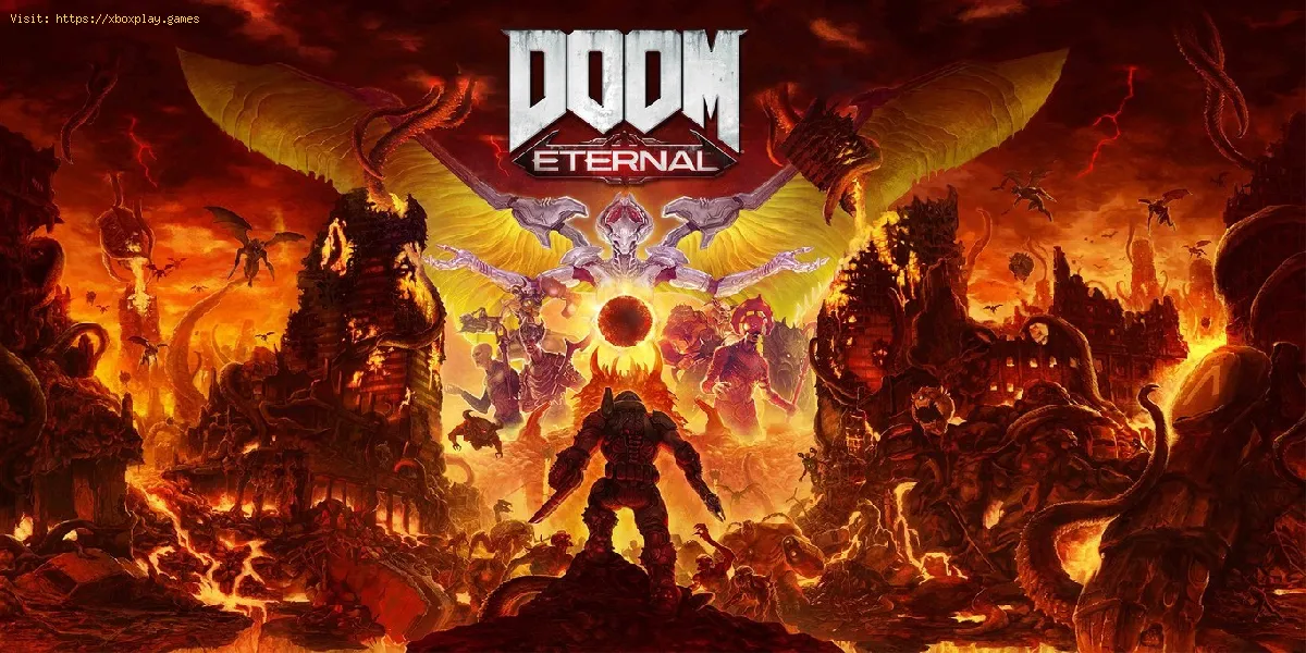 Doom Eternal: incapacidade de iniciar The Ancient Gods