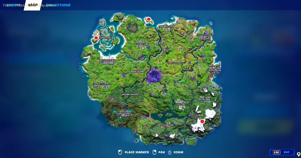 Fortnite Week 8: Guide to find Dial Durr Burger Number On Big Telephone