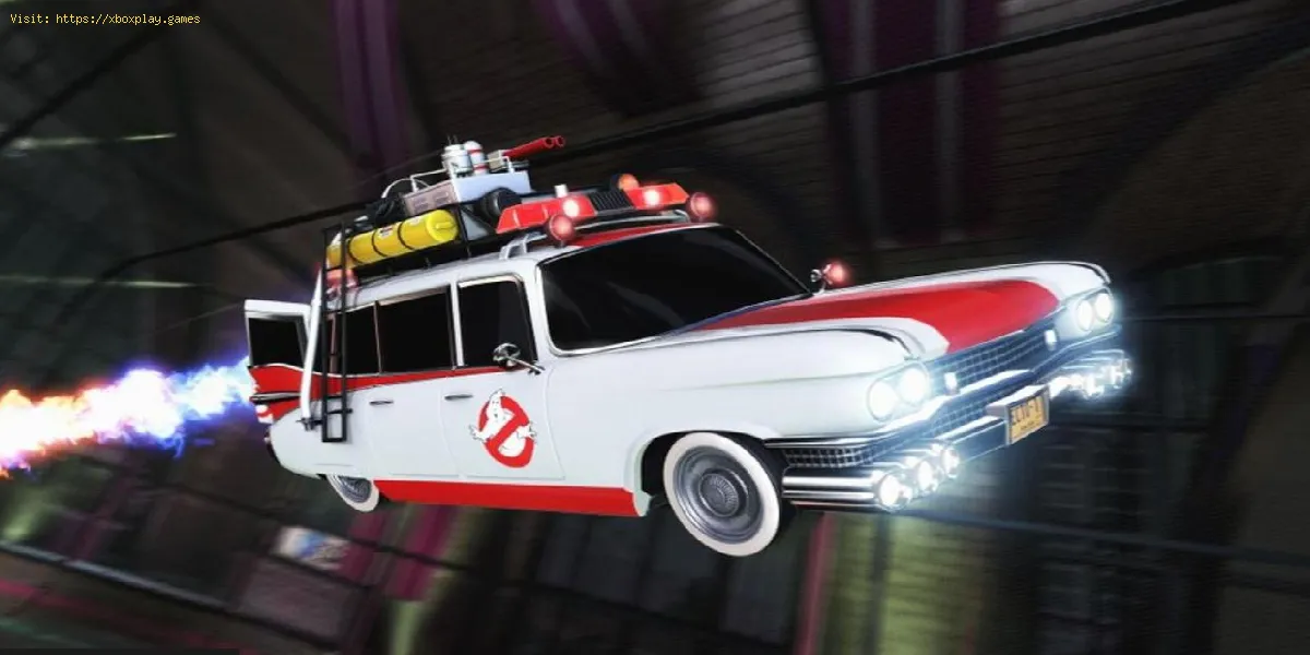 Fortnite Fortnitemares: Wo finde ich das Ghostbusters-Auto?
