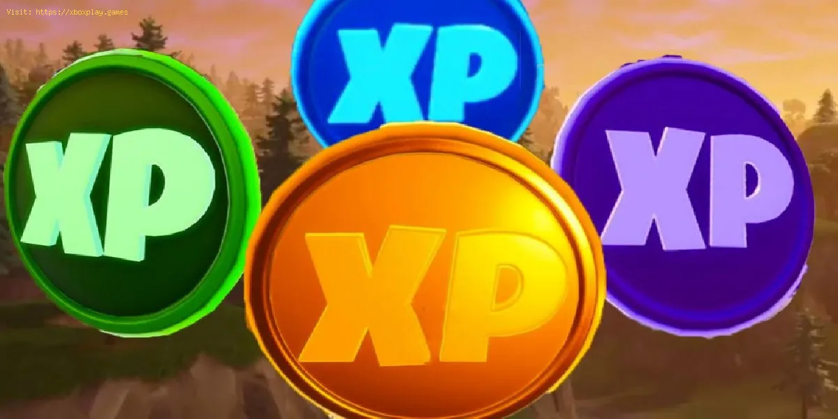 Fortnite: Wo finden Sie alle XP-Münzen in Kapitel 2, Staffel 4, Woche 9