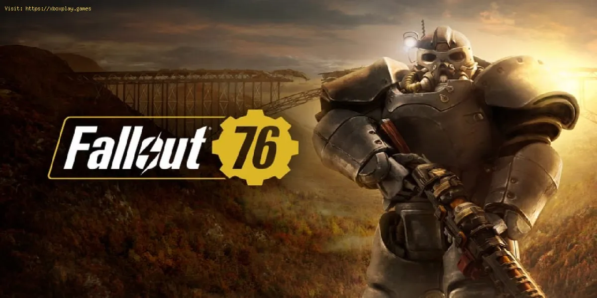 Fallout 76: Cómo desplegar una tienda de supervivencia