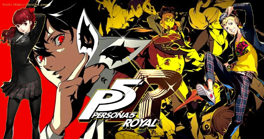 Persona 5 The Royal Adds New Phantom Thief