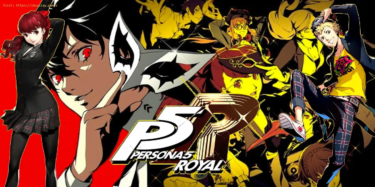 Persona 5 The Royal agrega un nuevo ladrón fantasma