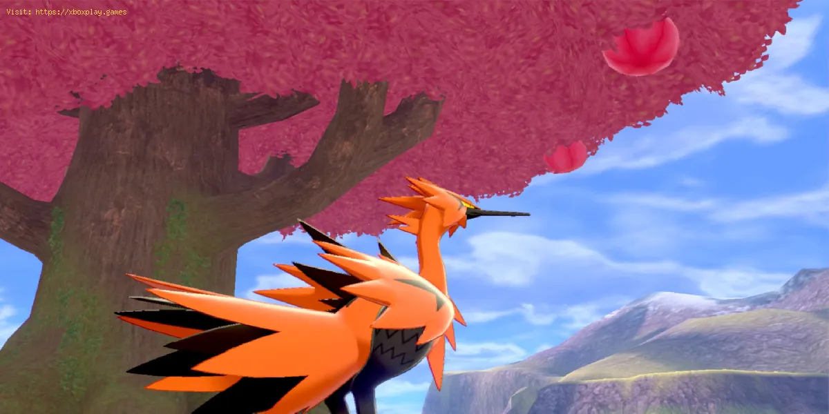 Pokémon Crown Tundra: Schütteln Sie den Baum am Dyna Tree Hill